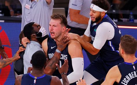 46 pts 7 reb 14 ast 5 3pt he is the 2nd player in nba history with 45+ points, 10+ assists in a game 7 (kevin doncic (neck strain) is expected to play vs. Los increíbles números de Luka Doncic tras quedar ...