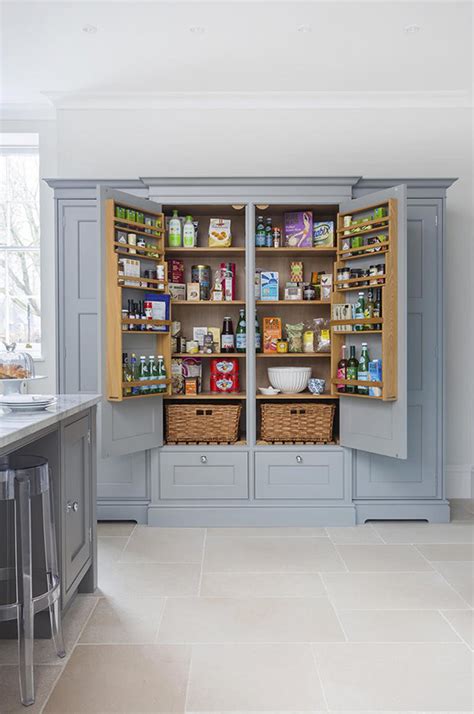 What magnets can be used to hold a cabinet door closed? Let's Talk Pantries + Organizational Tips - Design Crush