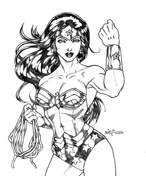 Wonder woman is amazingly fast. Image detail for -Wonder Woman FAN ART Thread - Page 2 ...