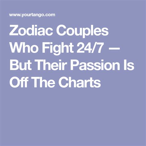 Often times you can tell you have sexual chemistry with someone before engaging in physical intimacy. Pin on Zodiac