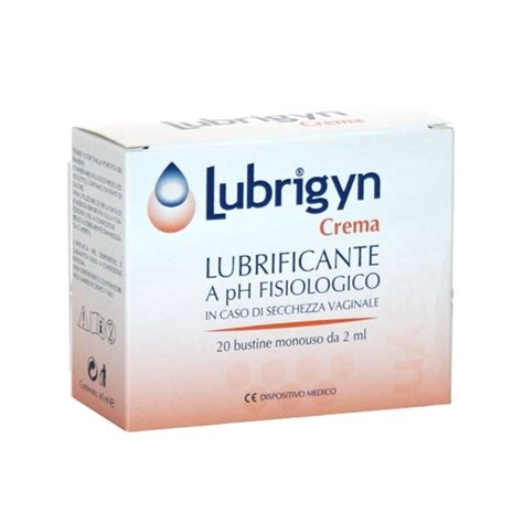 Uniderm Lubrigyn Crema Vaginale 20 Bustine 2 ml