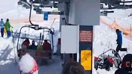 To find out more, see here: Ski lift sends people flying when chairlift goes out of ...