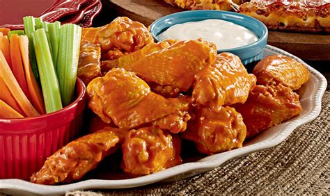Make chicken wings for dinner tonight! A Father's Day Feast: Meaty Recipes Dad Will Love ...