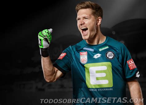 SK Sturm Graz Lotto Kits 2019-20 - Todo Sobre Camisetas