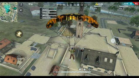 Players freely choose their starting point with their parachute, and aim to stay in the safe zone for as long as possible. Game play or free fire - YouTube