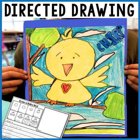 Directed Drawing - Whimsy Workshop Teaching