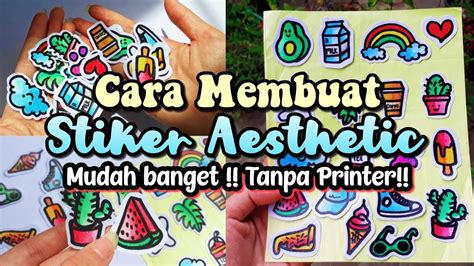 Unboxing dan cara menggunakan mesin gilingan mie / molen | ampia Cara membuat stiker aesthetic Tanpa Printer ...