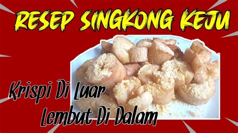 Resep singkong keju merekah dan enak ini harus anda coba. Resep Singkong Keju Merekah Anti Gagal - YouTube