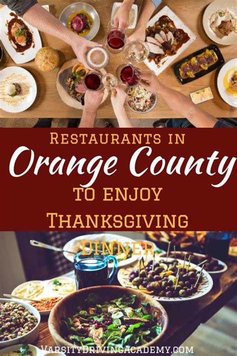 A waiting list is in place. 10 Restaurants to Enjoy Thanksgiving Dinner in Orange ...