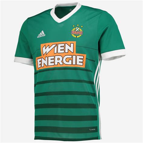 ⚪️ official account of rapid vienna 32facher meister (rekordmeister) 14facher cupsieger impressum: Adidas Rapid Wien 17-18 Heimtrikot veröffentlicht - Nur ...