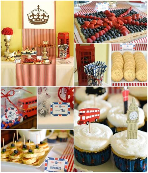 Look for free diy party decorations on a site like brother creative center. Kara's Party Ideas "London Calling"- A British Themed ...