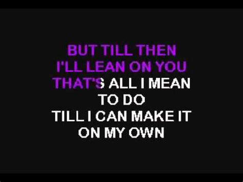 It depends on your taste and desire. SC3464 07 McBride, Martina Til I Can Make It On My Own ...