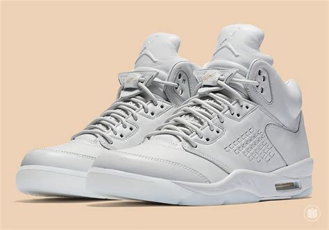 Begin every match or workout in comfort and style with our range of adidas men's clothing, shoes and sportswear accessories. Air Jordan 5 Retro Premium 881432-003 | SneakerNews.com