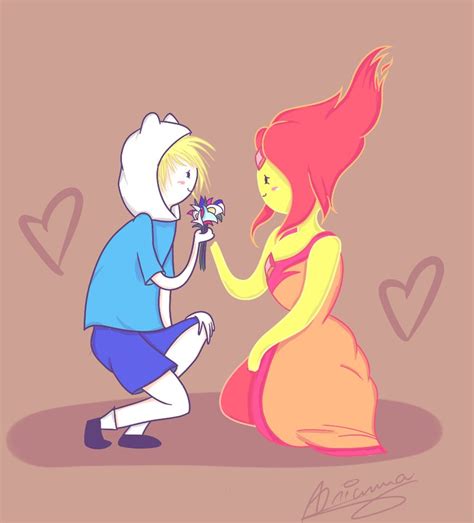 Check spelling or type a new query. Flinn FOREVER - Finn X Flame Princess Fan Art (35616919 ...