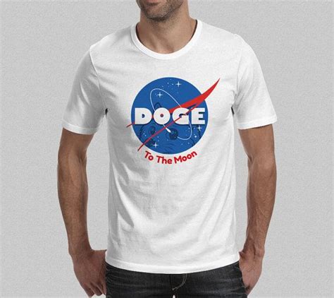 Limited time sale easy return. Doge Nasa Men's T-Shirt - To the Moon - Doge T-Shirt ...