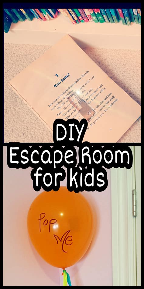 Get started on this fun and easy craft today. Escape Room for Kids | Escape room for kids, Escape room ...