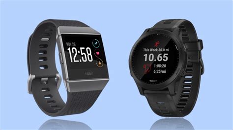 As i just alluded to, apple and fitbit take a fundamentally tracks steps taken, calories burned, and floors climbed via barometric altimeter. Garmin vs Fitbit: We compare wearables, apps and features