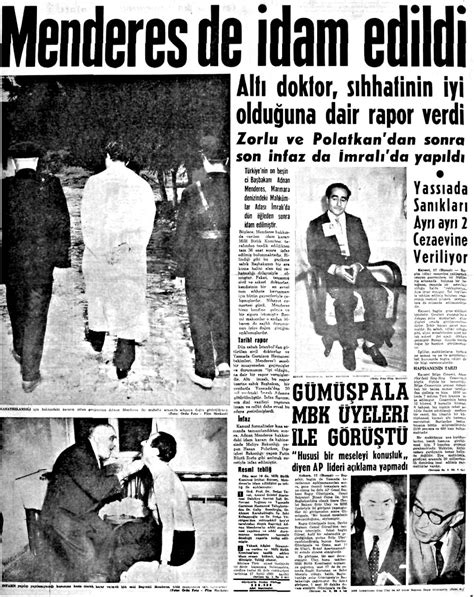 27 mayıs 1960 darbesinin ardından idam edilen adnan menderesin neden idam edildiği, kaç yaşında öldüğü ve neden asıldığı merak ediliyor. Turan Felek on Twitter: "3-SORU:Ve Yahut AKPnin,MİLLİ ...