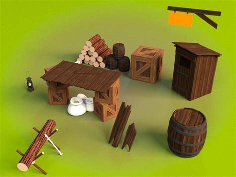 The basic rule of thumb that we follow is that if your marketing efforts; Medieval Assets Pack 3D model | CGTrader