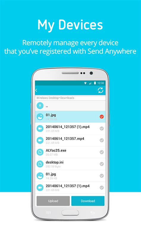 If you are someone who usually shares files with colleagues or friends, then this app is a suitable choice for you. Send Anywhere (File Transfer) - screenshot