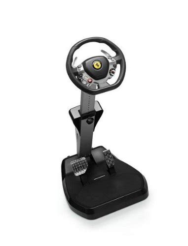 Ultimate control is what you seek, ultimate control is what 2 x pedal controlling buttons deliver. Thrustmaster Ferrari Vibration GT Cockpit 458 Italia Edition - gamingchairsusa.com
