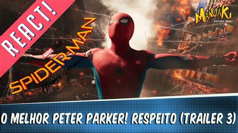 Bitten by a radioactive spider, peter parker's arachnid abilities give him powers he uses to help others, while his personal life offers plenty of obstacles. HOMEM-ARANHA: DE VOLTA AO MELHOR PETER PARKER! (Trailer 3 ...