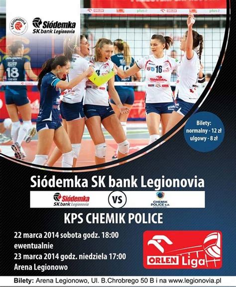 Always aim at purifying your thoughts and everything will be well. Siódemka SK bank Legionovia - Chemik Police - Gazeta Powiatowa