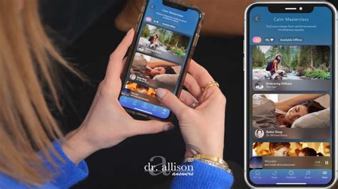 Using a meditation app can help calm anxieties and relieve stress. Is Calm Worth It? Calm App Review 2020 · Dr Allison Answers