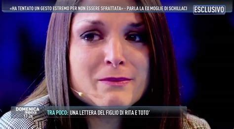 Grau zieht der nebel salvatore adamo: Rita Bonaccorso, l'ex moglie di Totò Schillaci a 'Domenica ...