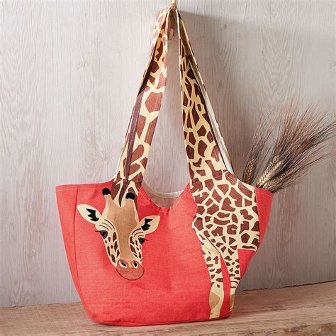 Shop items you love at overstock, with free shipping on everything* and easy returns. Giraffe Tote Bag | Bags | Culture Vulture | Tote bags ...