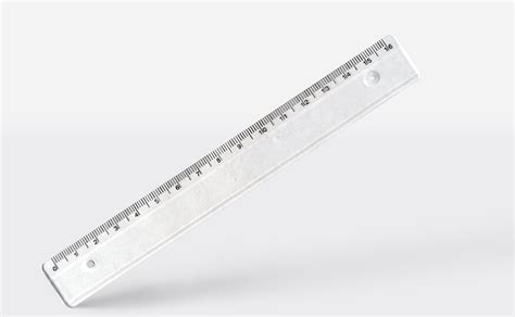 Wähle zwischen messungen in zentimetern (cm) oder zoll (inch). Lineal 16 cm | Bleistiftdruck24.de