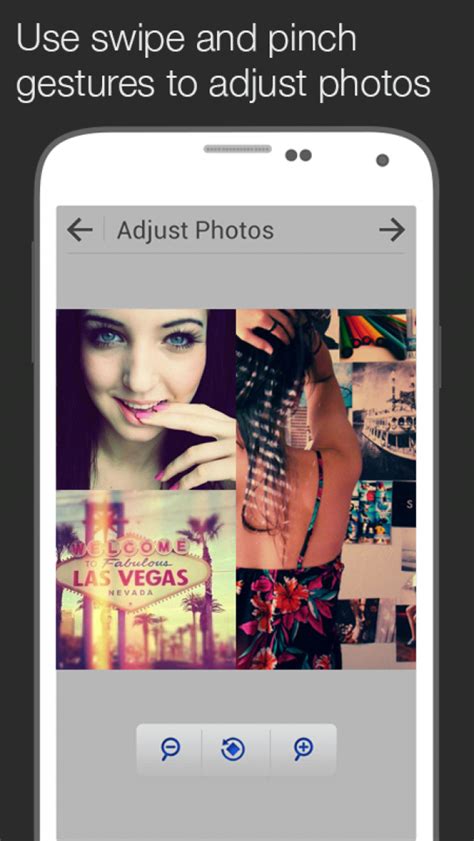 Hire the best android app development company for your mobile app project. Grid : Photo Collage Editor App for Android - New Android ...