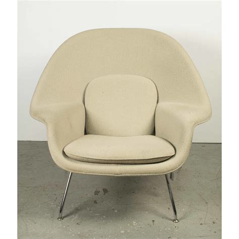 Today, more than ever before, we need to relax said eero saarinen in 1948. Eero Saarinen (1910-1961) Womb Chair | Witherell's Auction ...