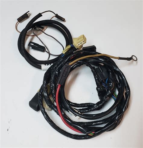 Classic car wiring accepts american express, discover, mastercard, visa, personal checks, money orders, cash and paypal. 1957 Ford F-100 Gm Car 57 Headlight/generator Wiring Harness