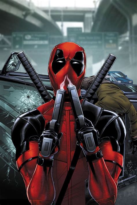 I do weddings, birthday parties, bar mitzvahs, and mass explosions. The meaning and symbolism of the word - «Deadpool»