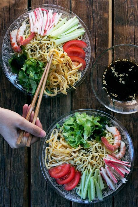 Estas son las lecciones que ofrecemos HIYASHI CHUKA | Comida japonesa, Recetas japonesas y ...