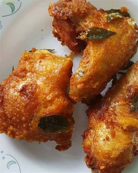 Cara membuat ayam goreng tepung renyah. Ayam Goreng Halia Kering - hybrid art