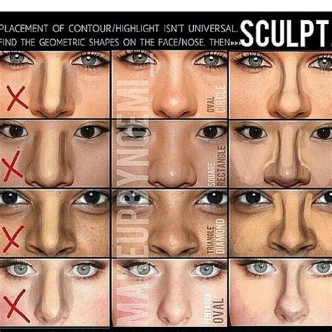Oct 06, 2020 · how to contour your nose 1. Instagram | Nose contouring, Nose makeup, Contour makeup