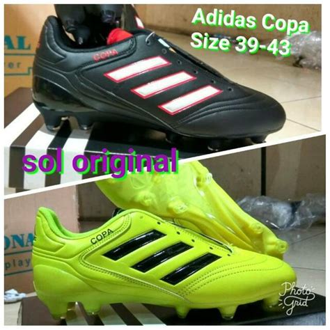 **warna yang terlihat pada gambar mungkin tidak 100% sama dengan produk yang sebenarnya, disebabkan. Barn: Harga Sepatu Bola Adidas Copa Terbaru