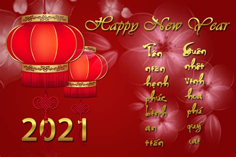 Chúc mừng năm mới 2021 ! Những câu chúc mừng năm mới 2021 hay và ý nghĩa nhất - Xuân Tân Sửu