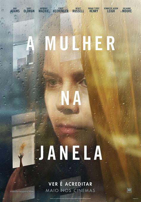 A mulher na janela ретвитнул(а) carol biazin. A Mulher na Janela - Filme 2021 - AdoroCinema