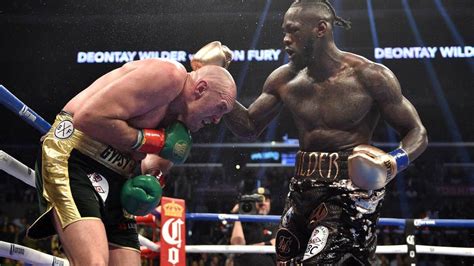 I believe a woman's best place is in the kitchen and on her back. Boxen: Kampf Tyson Fury gegen Deontay Wilder endet ...