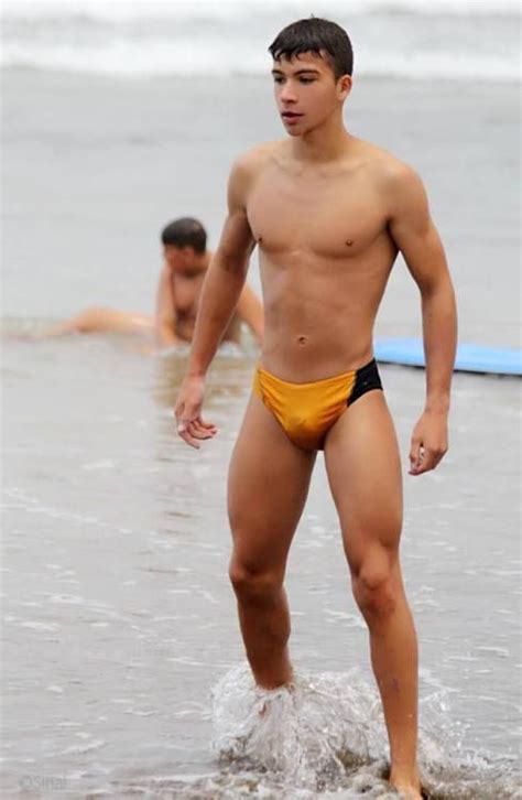 At finepov you can see many videos at category. male youth , beach , a stunner | Guys in speedos, Tight ...