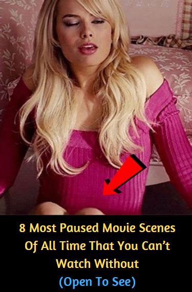 Different kinds of horror movies scare different kinds of people. 8 Most Paused Movie Scenes Of All Time That You Can't ...