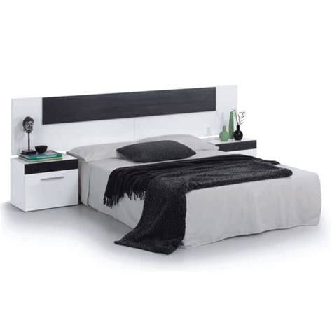 Optez pour une tête de lit naturelle en kubu pour une chambre à coucher zen qui s'adapte à tous les styles, bohèmes, contemporains ou classiques. Tete de lit 160 avec chevet - Achat / Vente Tete de lit ...