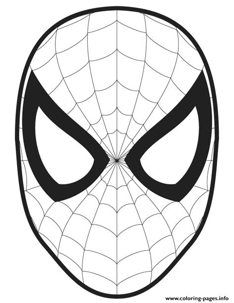 Printable spiderman coloring pages easy. Spiderman Logo S4fed Coloring Pages Printable