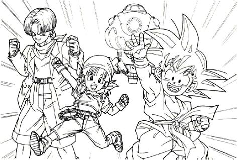 Check spelling or type a new query. 112 dibujos de Dragon ball z para colorear | Oh Kids | Page 3
