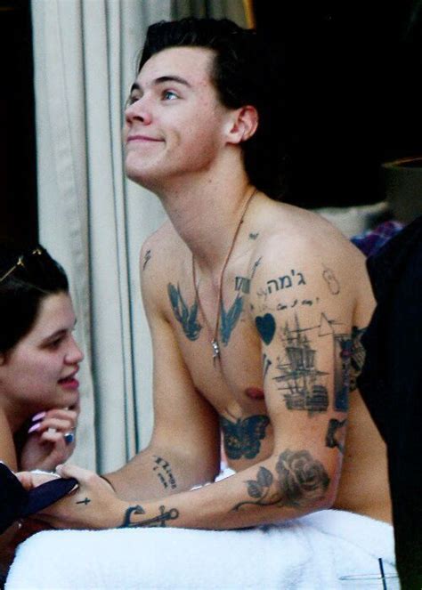 Harry styles has a rapidly growing collection of tattoos, but the one direction heartthrob has revealed he has regrets over some of his body art. harry styles tattoos - Google Search #harrystylesaesthetic ...