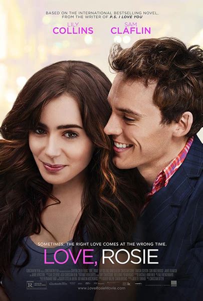 Lily collins, sam claflin, christian cooke and others. Love, Rosie - film 2014 - AlloCiné