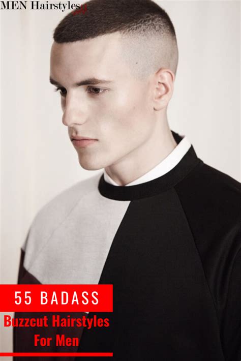 If you prefer to have some length to your hair, try out this long and wavy style. 55 Badass Buzzcut Hairstyles For Men in 2020 | Mens ...